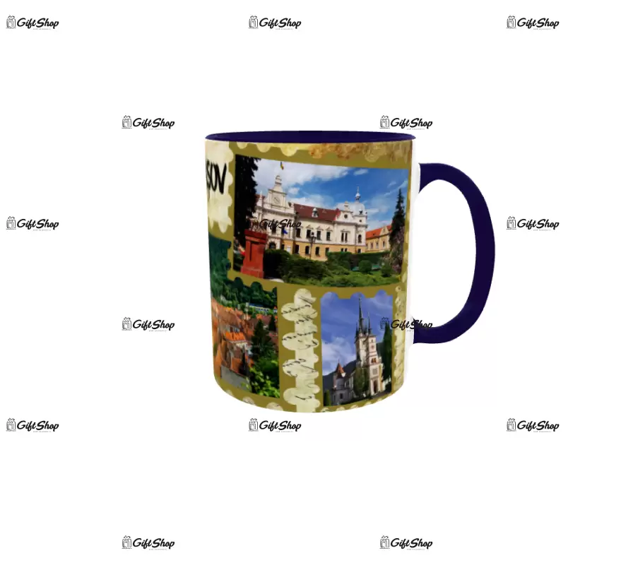 Brasov, model 1, cana ceramica, 330ml